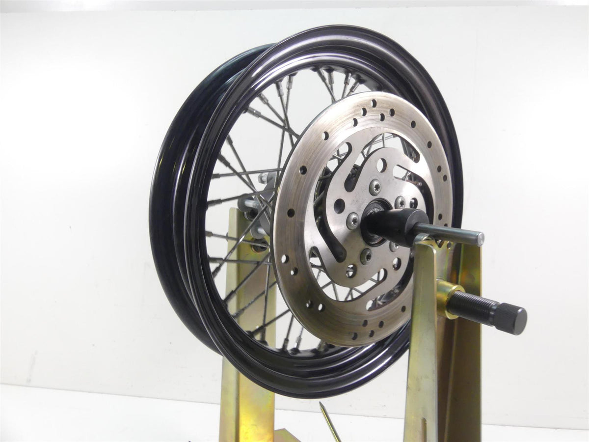 2016 Harley FLS Softail Slim Straight Rear Spoke Wheel Rim 16x3 - Read 55109-12 {{ shop.shopifyCountryName }} - Mototech271