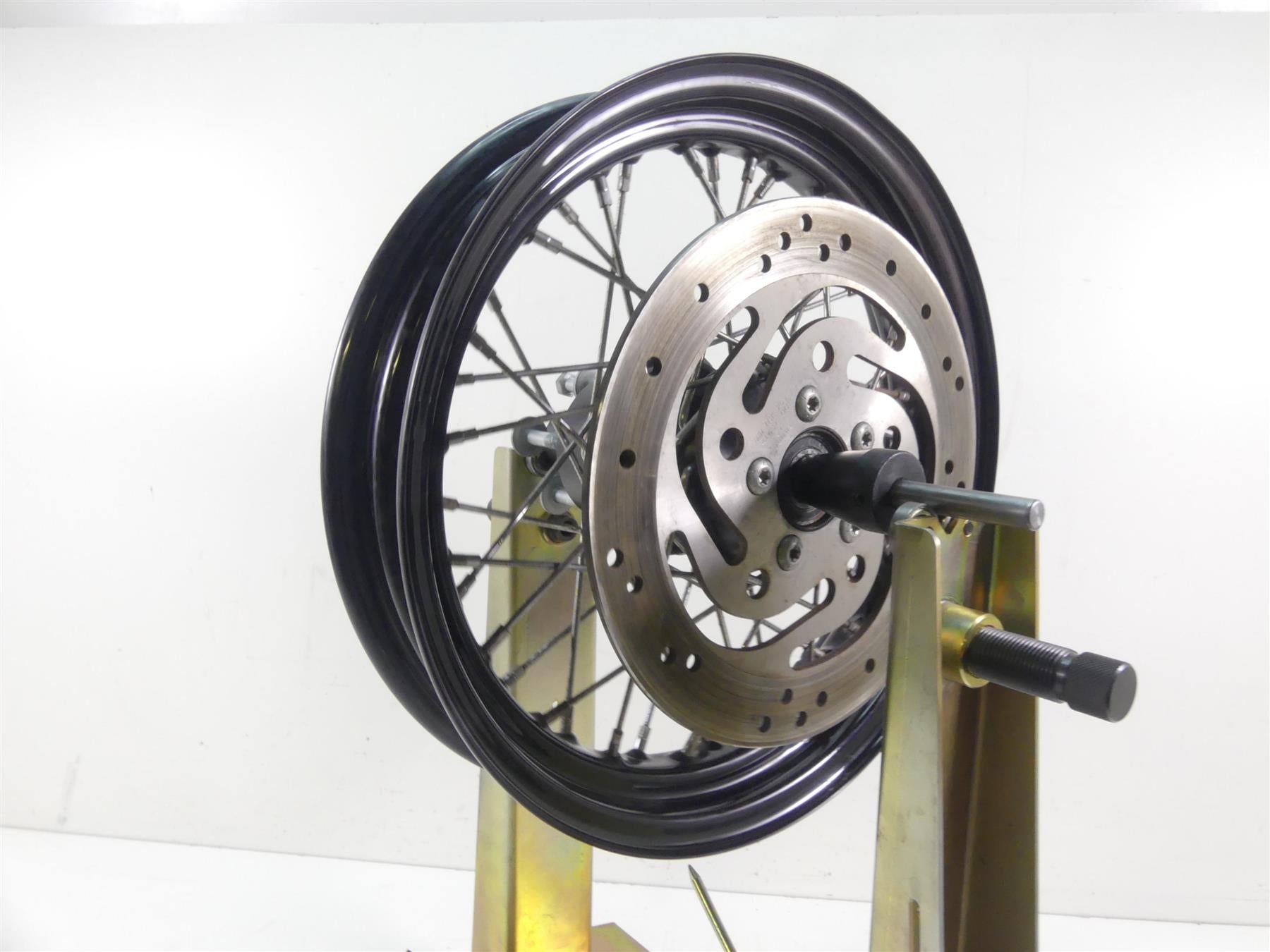 2016 Harley FLS Softail Slim Straight Rear Spoke Wheel Rim 16x3 - Read 55109-12 {{ shop.shopifyCountryName }} - Mototech271