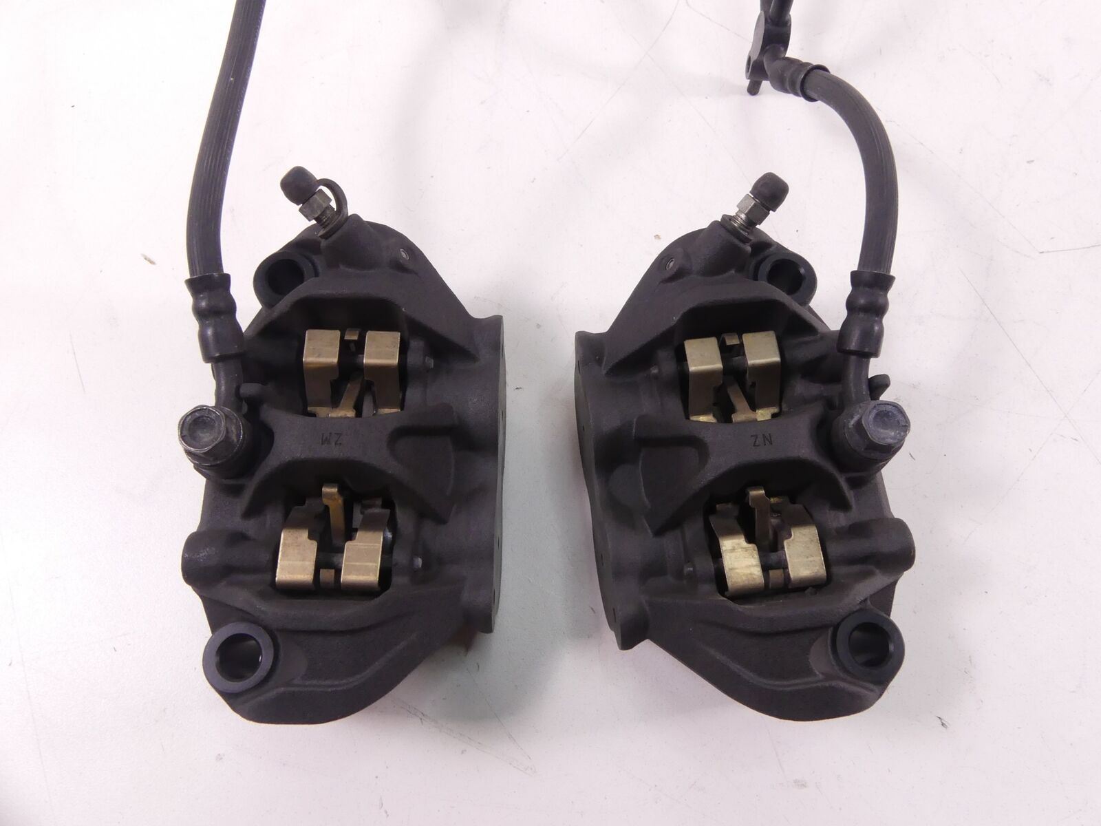 2012 Honda CBR600RR Front Tokico Brake Caliper Set 45150-MFL-881 45250-MFL-881 {{ shop.shopifyCountryName }} - Mototech271