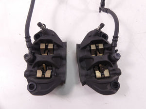 2012 Honda CBR600RR Front Tokico Brake Caliper Set 45150-MFL-881 45250-MFL-881 | Mototech271