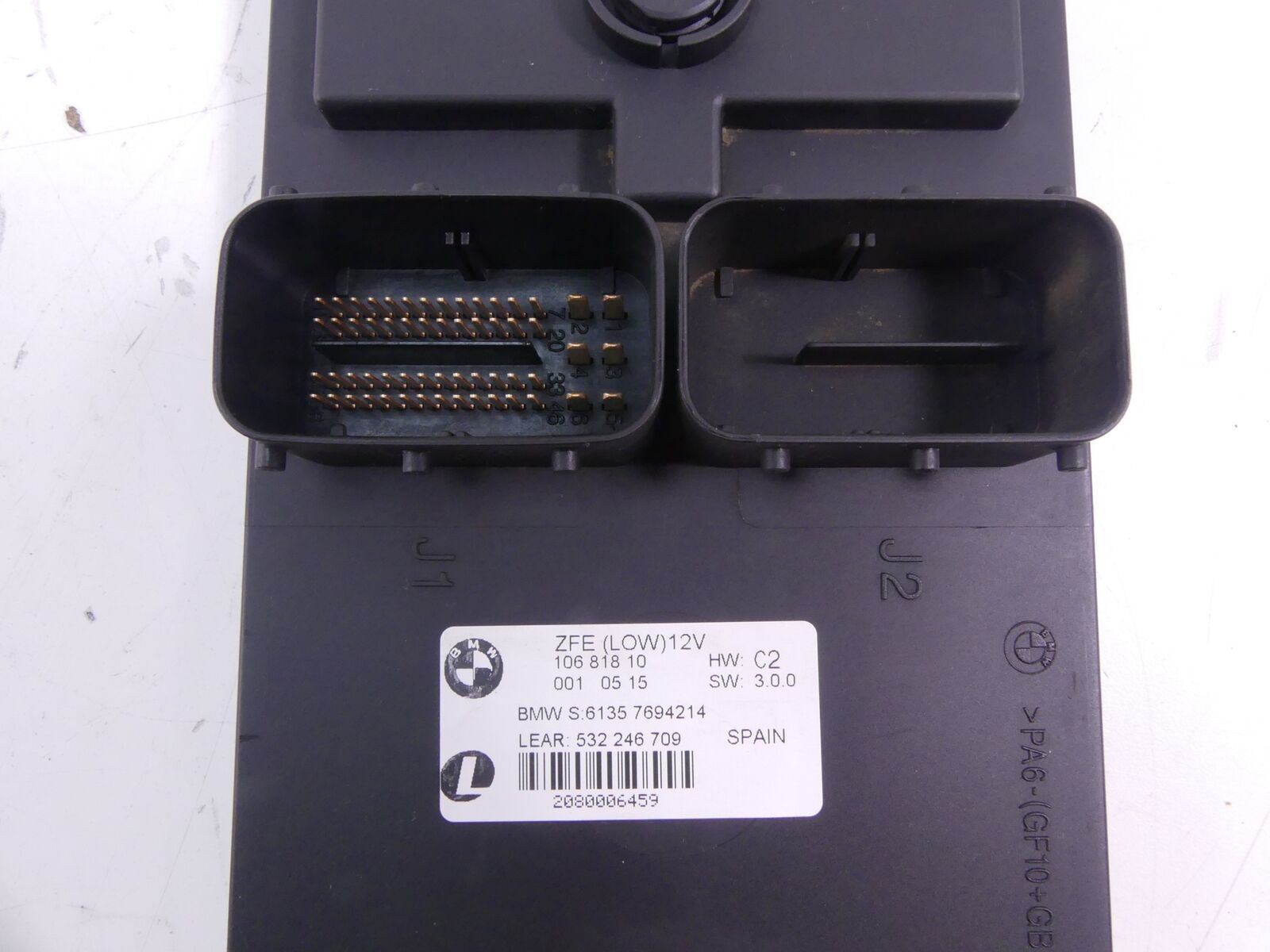 2005 BMW R1200GS K25 BCM Body Control Chassis Electronic Module 61357694214 {{ shop.shopifyCountryName }} - Mototech271