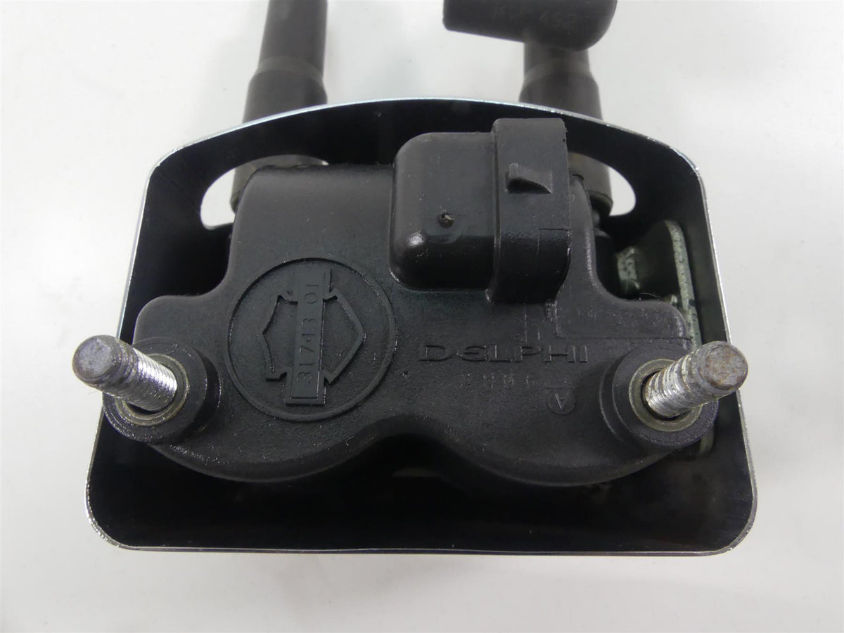 2009 Harley Dyna FXDF SE CVO Fat Bob Ignition Coil & Chrome Cover 31743-01 {{ shop.shopifyCountryName }} - Mototech271