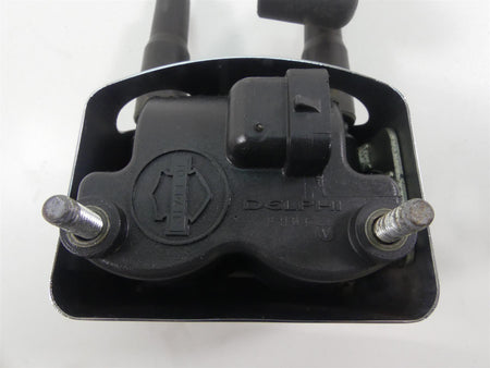 2009 Harley Dyna FXDF SE CVO Fat Bob Ignition Coil & Chrome Cover 31743-01 {{ shop.shopifyCountryName }} - Mototech271