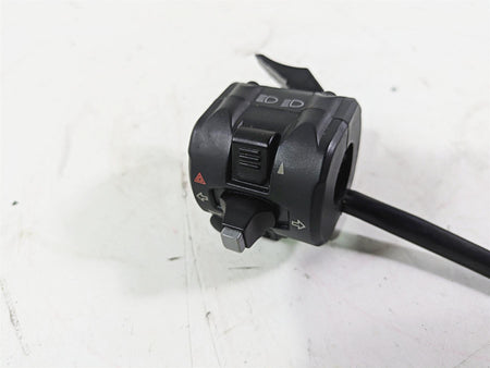 2018 Ducati Hypermotard 939 SP Left Hand Light Control Switch 65110142A {{ shop.shopifyCountryName }} - Mototech271