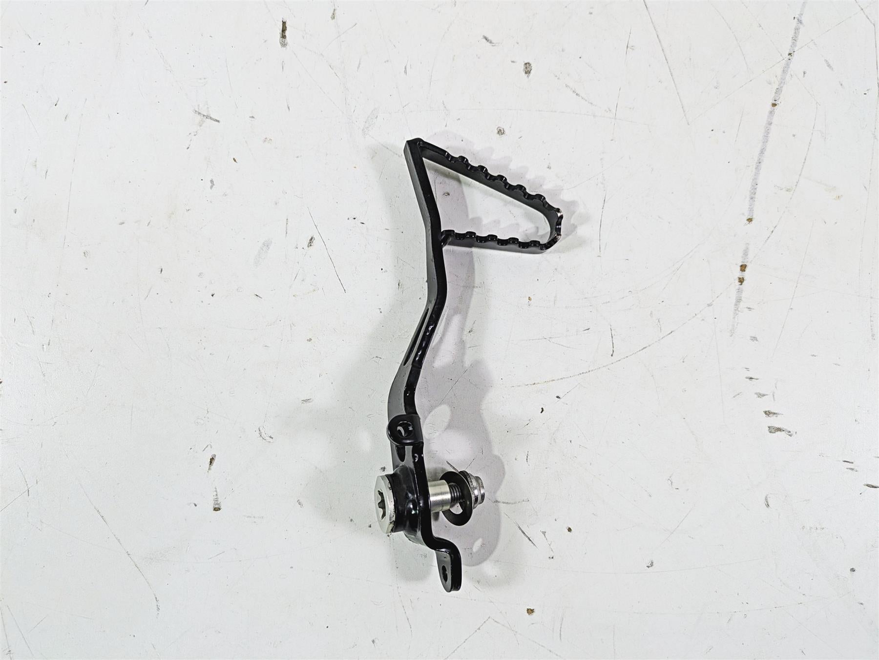 2016 BMW R1200GS GSW K50 Brake Pedal Lever Black 35218530611 {{ shop.shopifyCountryName }} - Mototech271