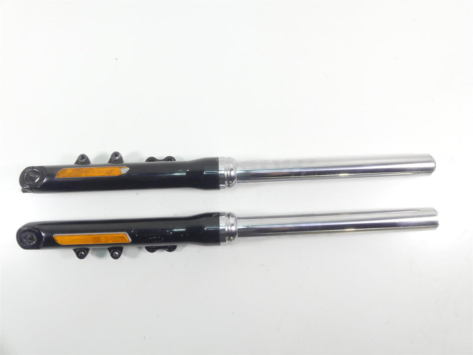 2014 Harley FXDF Dyna Fat Bob Straight Front Fork Set 49mm - Read 48622-08A {{ shop.shopifyCountryName }} - Mototech271