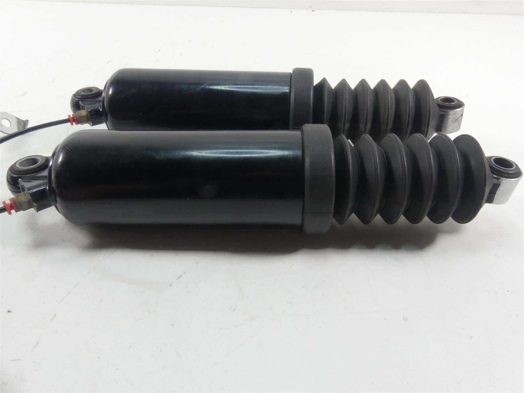 2012 Harley Touring FLHTK Electra Glide Straight Rear 13" Air Shock Set 54565-09 {{ shop.shopifyCountryName }} - Mototech271