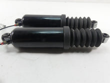 Load image into Gallery viewer, 2012 Harley Touring FLHTK Electra Glide Straight Rear 13&quot; Air Shock Set 54565-09 | Mototech271
