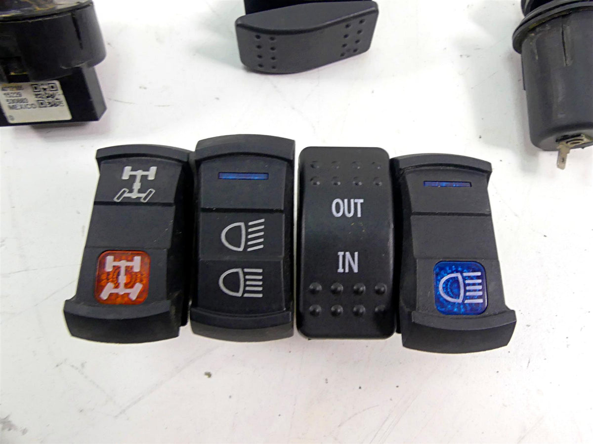 2016 Polaris RZR XP 1000 EPS Ignition Light Awd & More Switch Set 4012165 {{ shop.shopifyCountryName }} - Mototech271