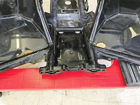 2021 Kawasaki Teryx KRX KRF 1000 Front Sub Frame Subframe -Bent {{ shop.shopifyCountryName }} - Mototech271