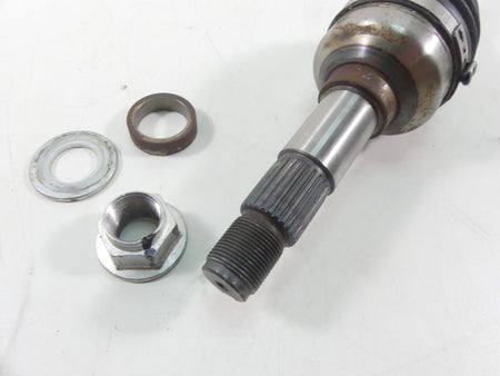 2018 Yamaha YXZ1000 R EPS Front Left Drive CV Shaft Axle 2HC-2518F-00-00 {{ shop.shopifyCountryName }} - Mototech271