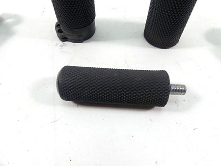 2011 Harley Softail FXS Blackline Arlen Ness Fusion Foot Peg Grip Set 55-0038 {{ shop.shopifyCountryName }} - Mototech271