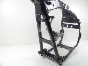 2010 Harley Touring FLHX Street Glide Straight Main Frame Chassis + Louisiana Salvage Title 47900-11
