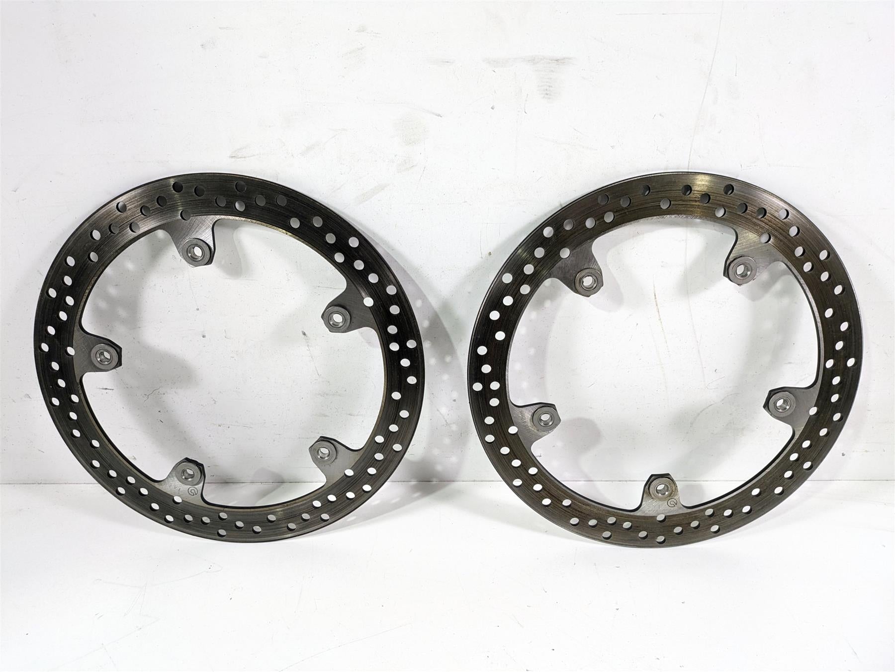 2022 BMW R1250 RT K052 Brembo Front Brake Rotor Disc Set 34118526575