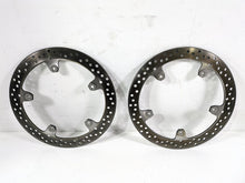 Load image into Gallery viewer, 2022 BMW R1250 RT K052 Brembo Front Brake Rotor Disc Set 34118526575
