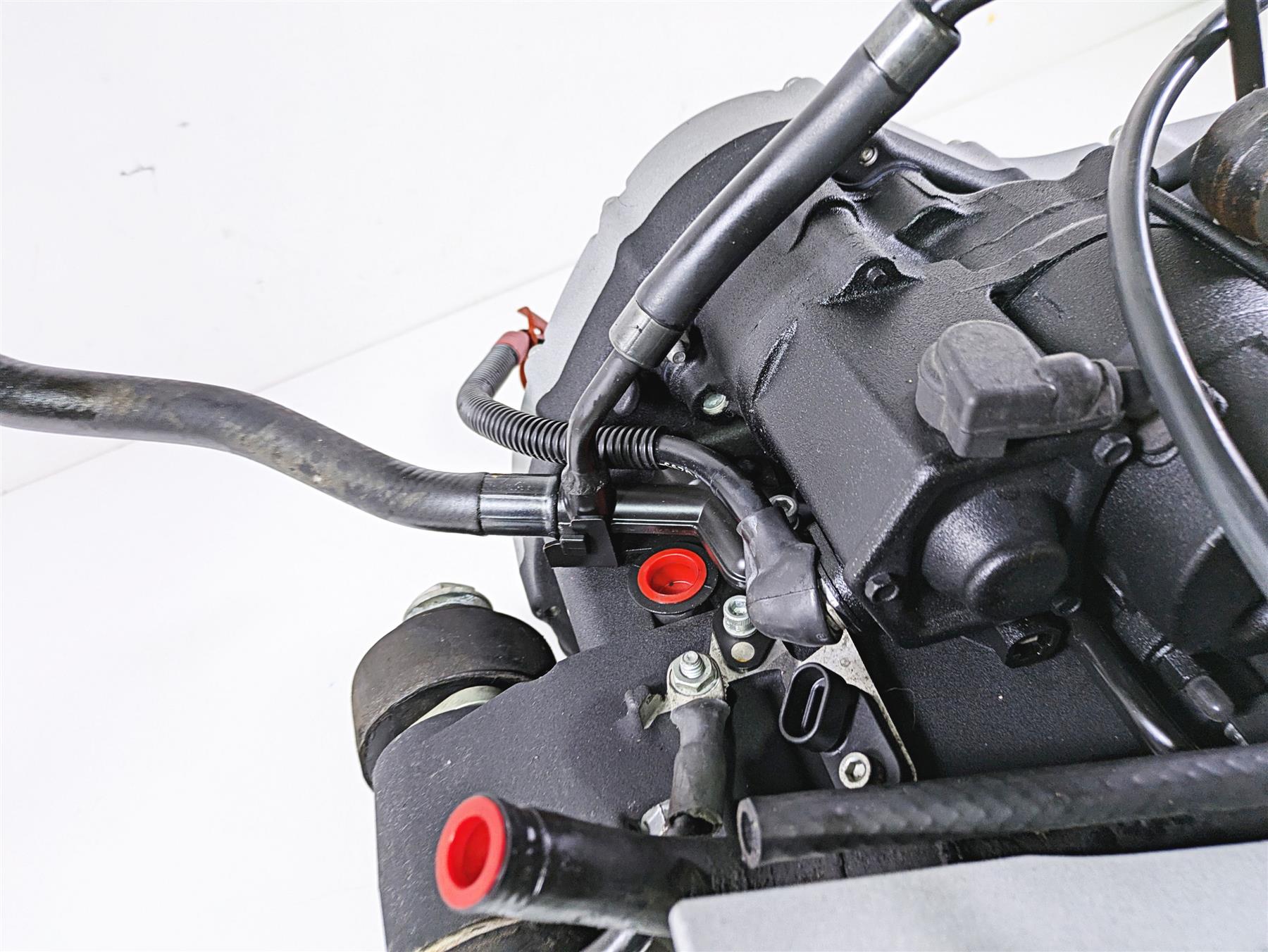 2009 Harley XR1200 Sportster Bottom End Engine Crankcase Tranny 10k 19638-09 {{ shop.shopifyCountryName }} - Mototech271
