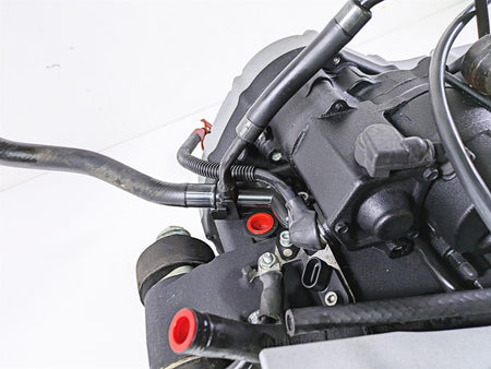 2009 Harley XR1200 Sportster Bottom End Engine Crankcase Tranny 10k 19638-09 {{ shop.shopifyCountryName }} - Mototech271