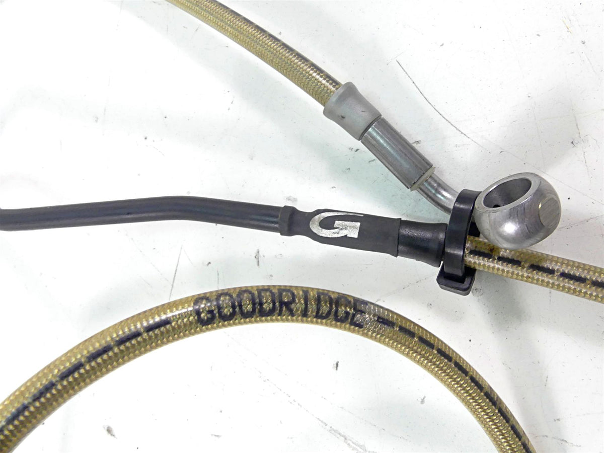 2016 BMW R1200GS Adv K51 Front Rear Goodridge Brake Line Set ESA Low {{ shop.shopifyCountryName }} - Mototech271
