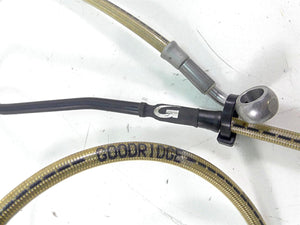 2016 BMW R1200GS Adv K51 Front Rear Goodridge Brake Line Set ESA Low | Mototech271