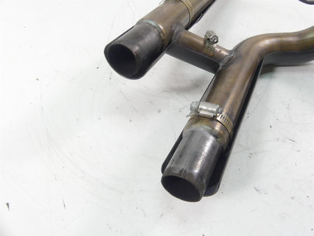 2018 Harley Softail FXBB Street Bob Oem Exhaust Header Manifold Pipe 65600264 {{ shop.shopifyCountryName }} - Mototech271