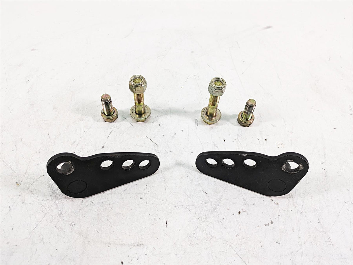 2010 Harley Touring FLHTCU Electra Glide Rear Adjustable 1-3" Lowering Link Kit {{ shop.shopifyCountryName }} - Mototech271