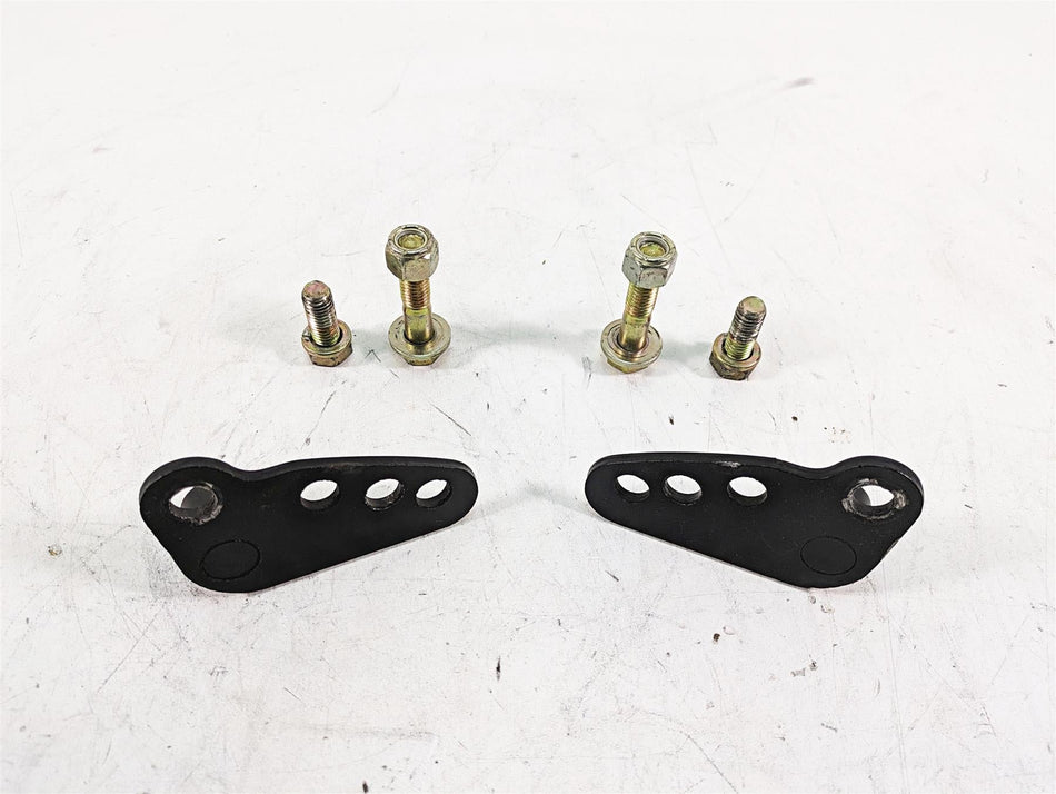 2010 Harley Touring FLHTCU Electra Glide Rear Adjustable 1-3" Lowering Link Kit {{ shop.shopifyCountryName }} - Mototech271