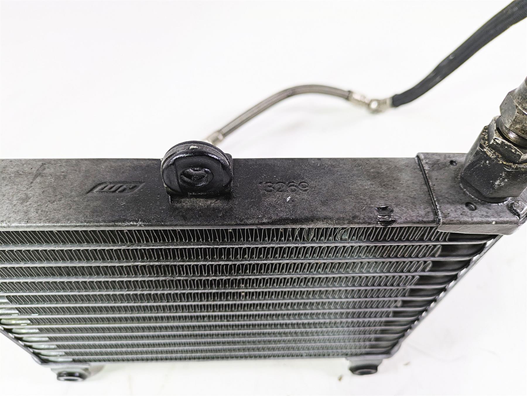 2016 Moto Guzzi Stelvio 1200 8V NTX Oil Cooler & Lines Set 886831 978579 {{ shop.shopifyCountryName }} - Mototech271