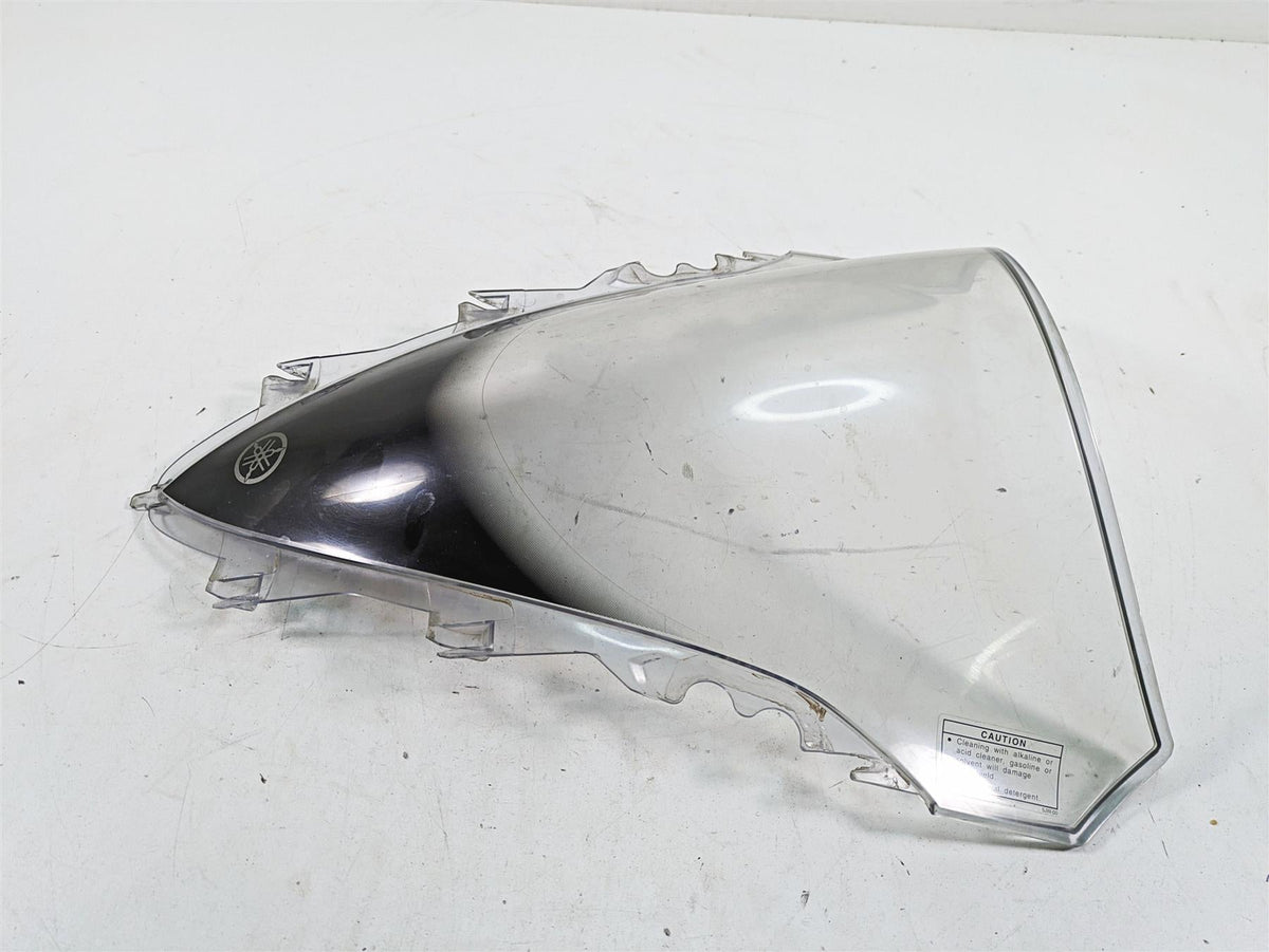 2007 Yamaha R1 YZFR1 Oem Clear Windshield Wind Screen 4C8-Y2881-10-00 {{ shop.shopifyCountryName }} - Mototech271