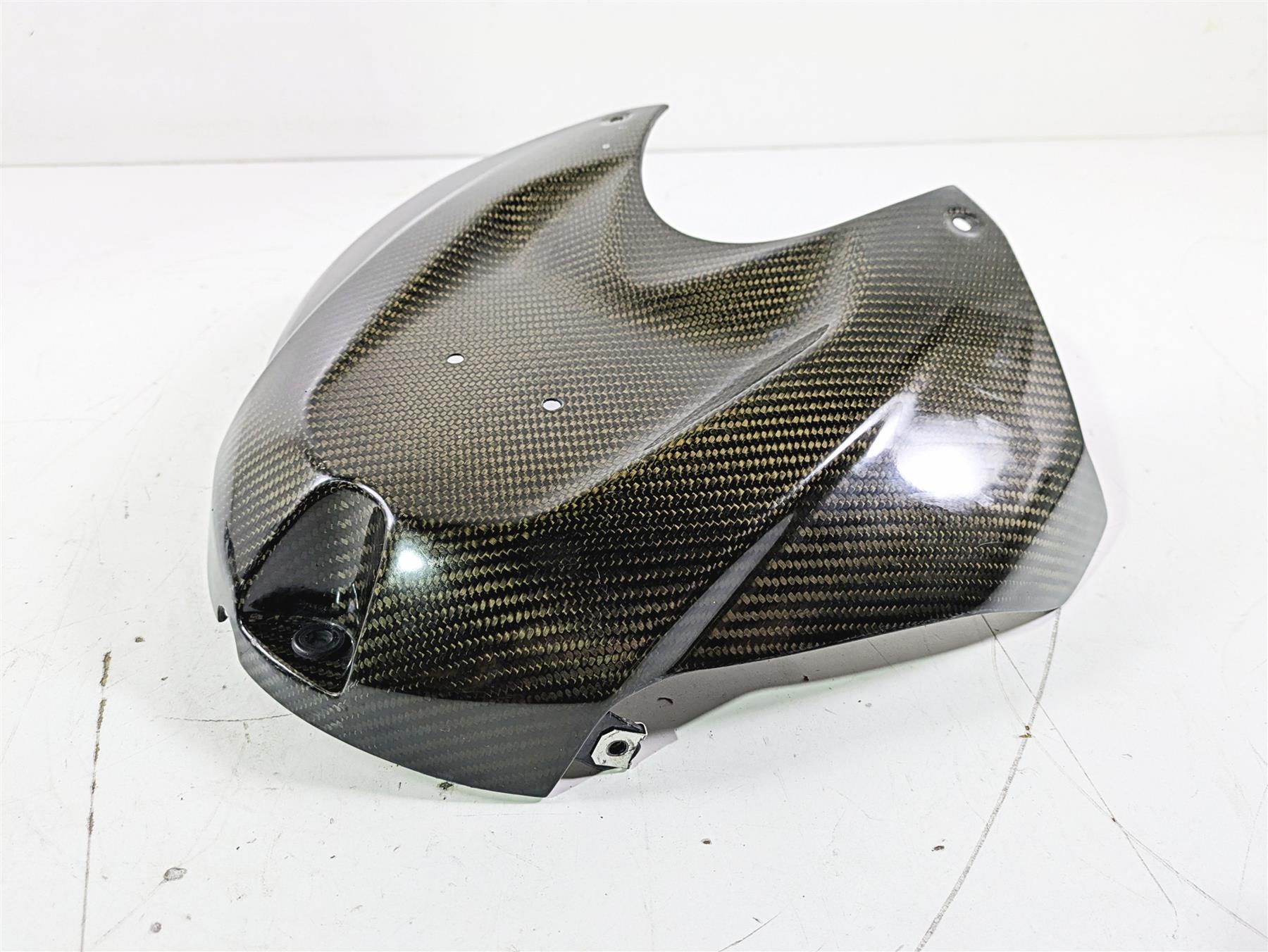 2017 BMW S1000RR K46 Ssr Carbon Fiber Fuel Gas Tank Cover - Read 170892