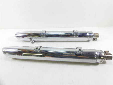 2016 Indian Chieftain Dark Horse Exhaust Muffler Silencer Set 1262384 1262383 {{ shop.shopifyCountryName }} - Mototech271