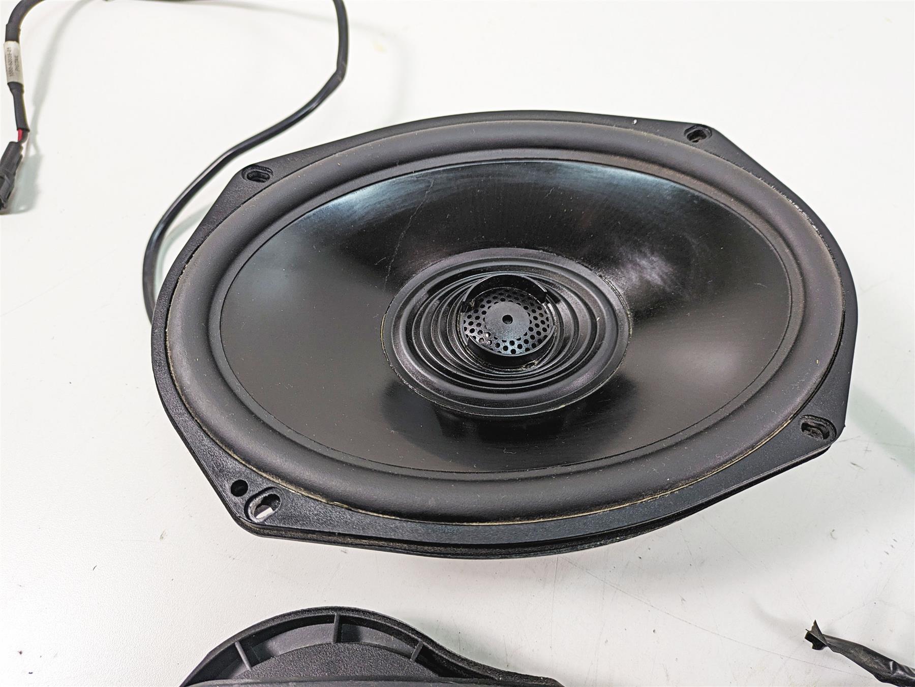2014 Harley Touring FLHTK Electra Glide Rockford Fosgate Speaker Amp Set - Read {{ shop.shopifyCountryName }} - Mototech271