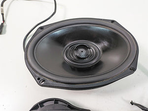 2014 Harley Touring FLHTK Electra Glide Rockford Fosgate Speaker Amp Set - Read