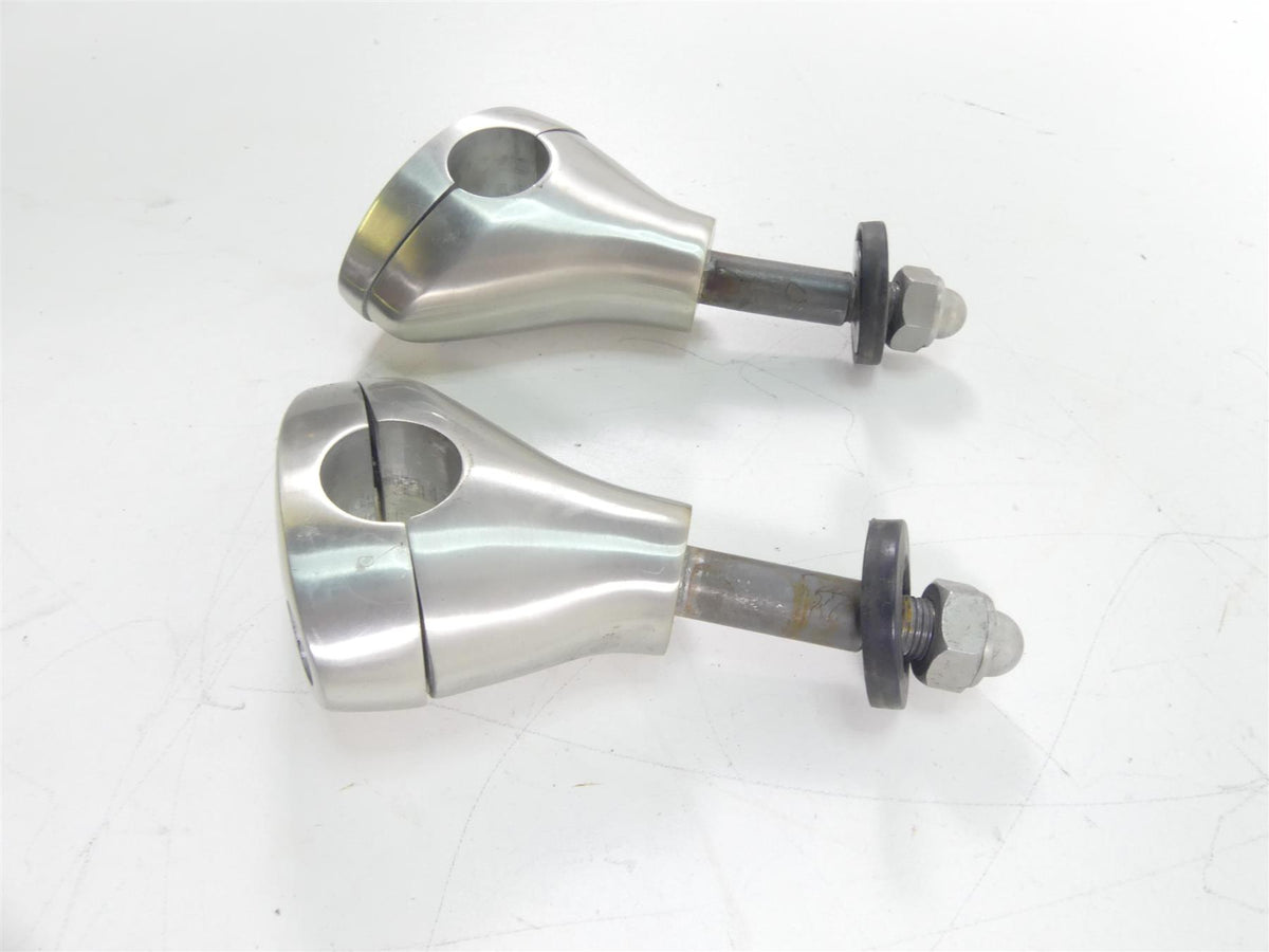 2009 Yamaha XV1700 Road Star Warrior Handlebar Holder Riser Set 5PX-23442-00-00 {{ shop.shopifyCountryName }} - Mototech271