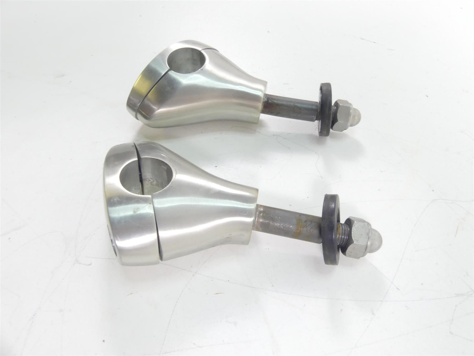 2009 Yamaha XV1700 Road Star Warrior Handlebar Holder Riser Set 5PX-23442-00-00 {{ shop.shopifyCountryName }} - Mototech271