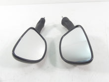 Load image into Gallery viewer, 2001 Kawasaki ZX600J2 ZX6R Ninja Left Right Rear View Mirror Set 56001-1484
