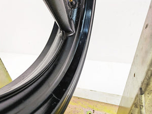 2002 Yamaha FZ1 FZS1000 Fazer Straight 17x3.5 Front Wheel Rim 4XV-25168-00-33