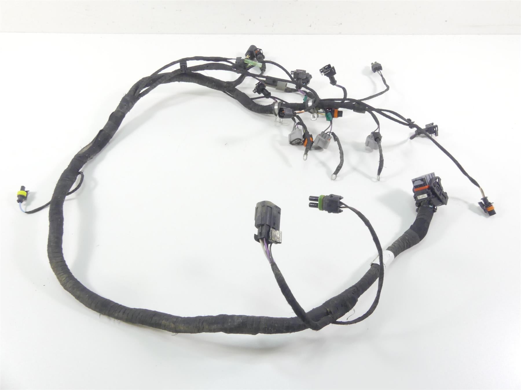 2018 Can Am Maverick X3 Turbo STD Engine Wiring Harness Loom - No Cut 420666606 {{ shop.shopifyCountryName }} - Mototech271