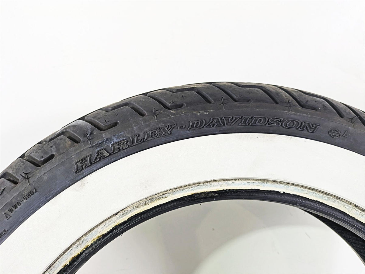Used Motorcycle Front Tire Harley Dunlop D402F MT90B16 72H 43022-91A {{ shop.shopifyCountryName }} - Mototech271