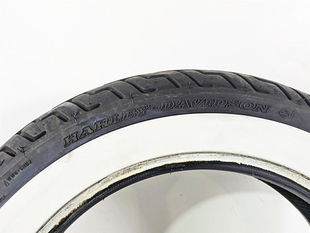 Used Motorcycle Front Tire Harley Dunlop D402F MT90B16 72H 43022-91A {{ shop.shopifyCountryName }} - Mototech271