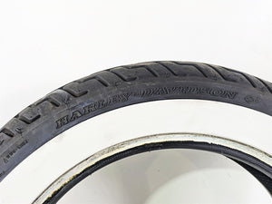 Used Motorcycle Front Tire Harley Dunlop D402F  MT90B16 72H 43022-91A