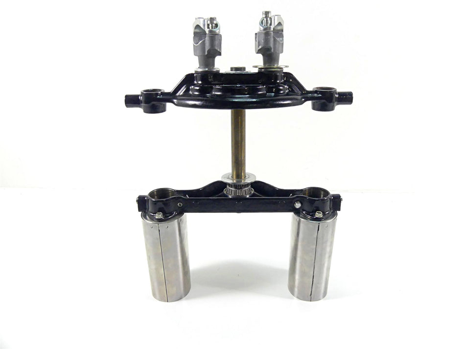 2003 Harley Touring FLHTCI E-Glide 100TH 41mm Upper Lower Triple Tree 45446-87A {{ shop.shopifyCountryName }} - Mototech271