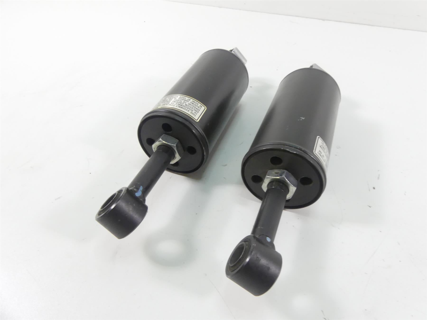 1993 Harley FXSTS Softail Springer Showa Rear Shock Damper 11" Set 54508-89A {{ shop.shopifyCountryName }} - Mototech271