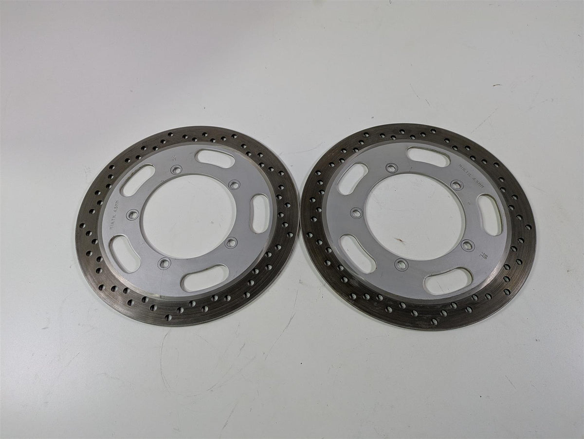 2008 Kawasaki VN1600 Vulcan Nomad Front Brake Disc Rotor Set 41080-0095-CM {{ shop.shopifyCountryName }} - Mototech271