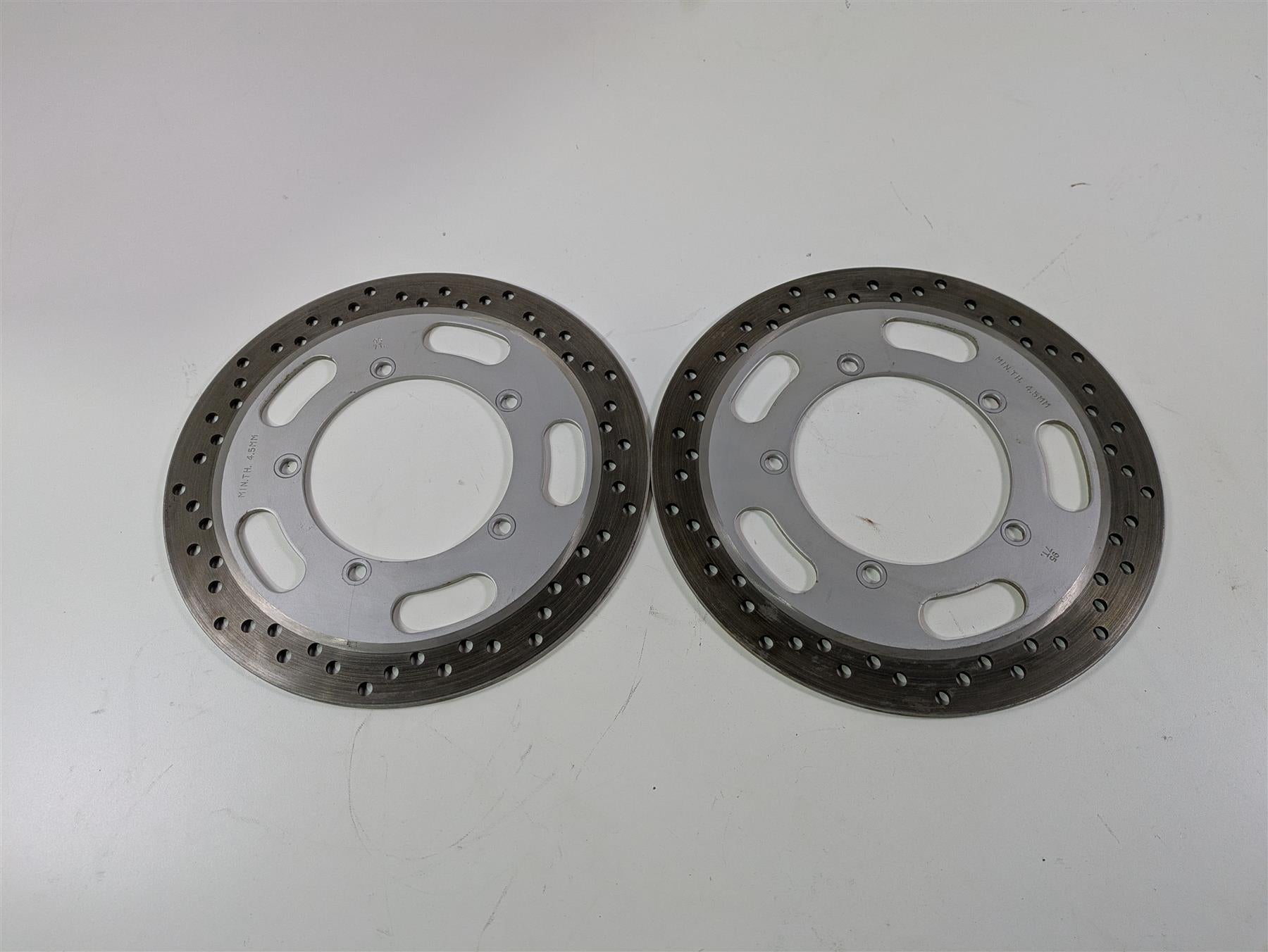 2008 Kawasaki VN1600 Vulcan Nomad Front Brake Disc Rotor Set 41080-0095-CM {{ shop.shopifyCountryName }} - Mototech271