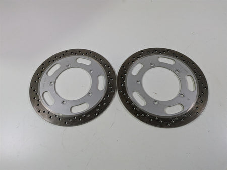 2008 Kawasaki VN1600 Vulcan Nomad Front Brake Disc Rotor Set 41080-0095-CM {{ shop.shopifyCountryName }} - Mototech271