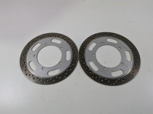 2008 Kawasaki VN1600 Vulcan Nomad Front Brake Disc Rotor Set 41080-0095-CM