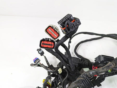 2012 Harley FLD Dyna Switchback Main Wiring Harness Loom -No Cuts 71072-12A {{ shop.shopifyCountryName }} - Mototech271