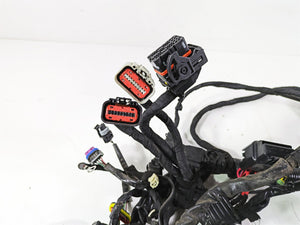 2012 Harley FLD Dyna Switchback Main Wiring Harness Loom -No Cuts 71072-12A | Mototech271