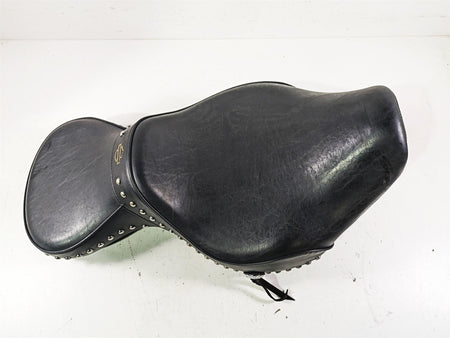 2002 Harley FLSTC Softail Heritage Studded Duo Seat Saddle {{ shop.shopifyCountryName }} - Mototech271