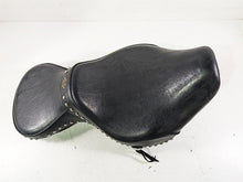 Load image into Gallery viewer, 2002 Harley FLSTC Softail Heritage Studded Duo Seat Saddle
